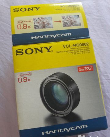 Широкоугольный  Объектив SONY VCL-HG0862-комплект.