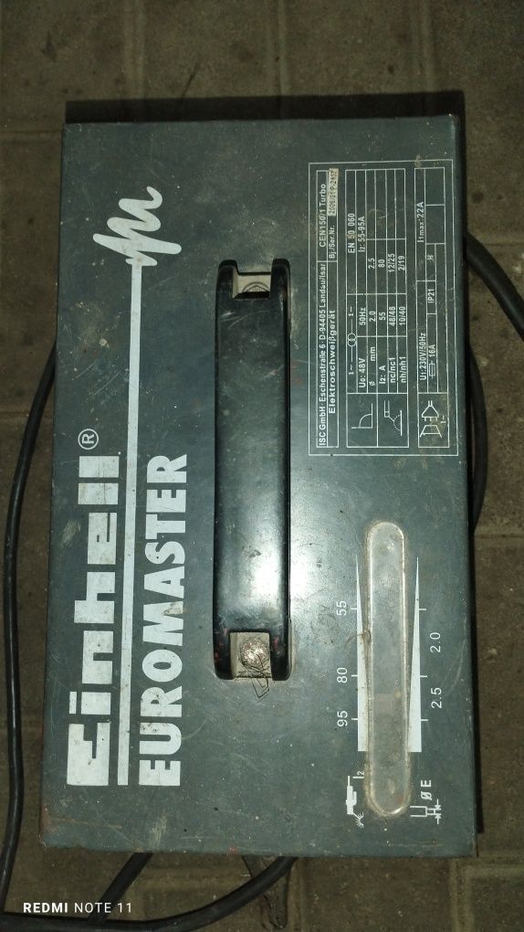 Spawarka Einhell 230v