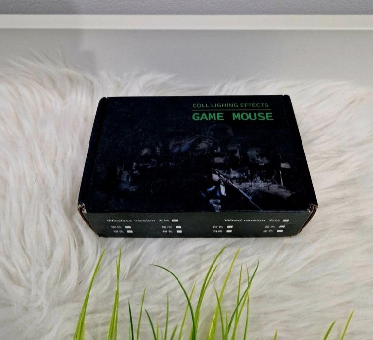 Rato gamer wireless