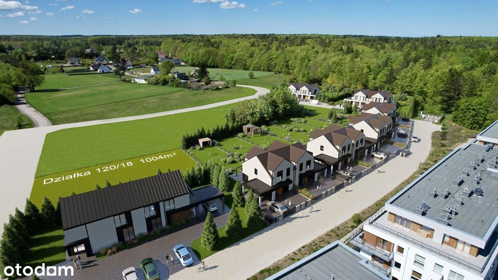 Działka usługowo-mieszkalna GDYNIA pod lasem