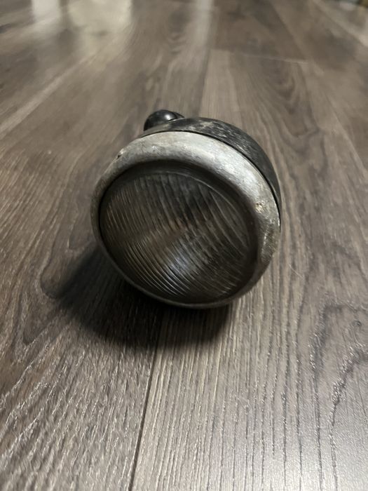 Stare PRL lampy rowerowe