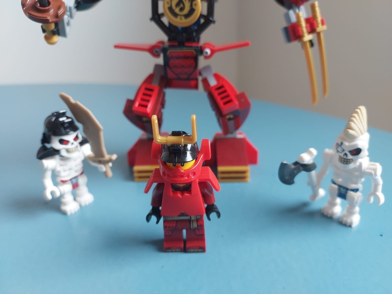 Lego ninjago 70665 samurai mech