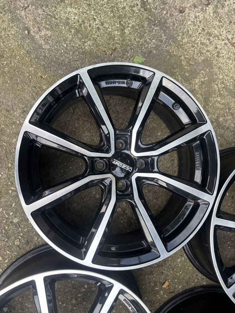 Piękne felgi aluminiowe 17” 4x100