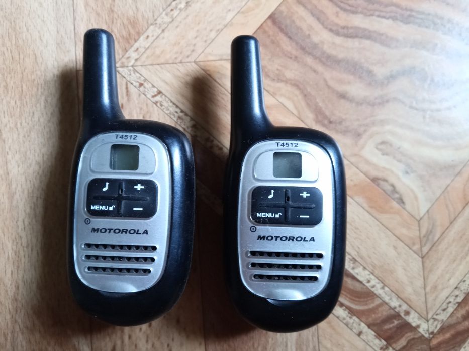 Рации Motorola t4512