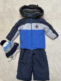 Термонабір, куртка з комбінезоном для хлопчика Wojcik, розмір 92
