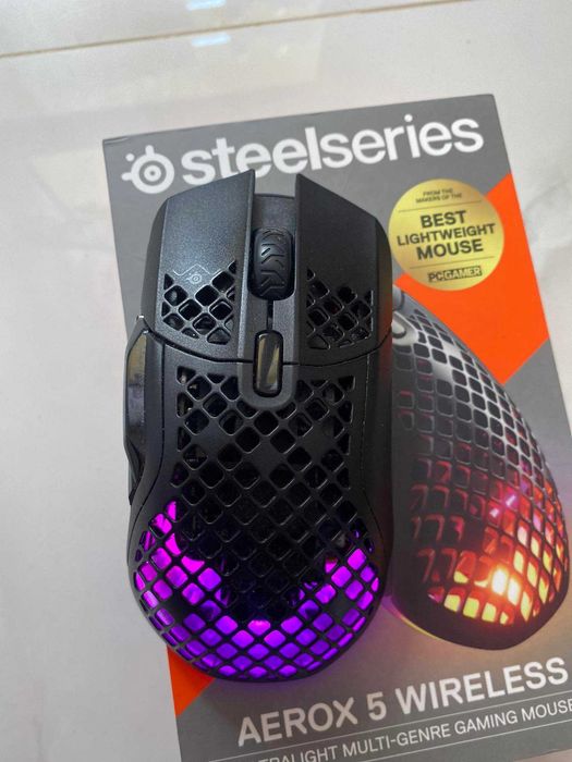 SteelSeries aerox 5 wireless