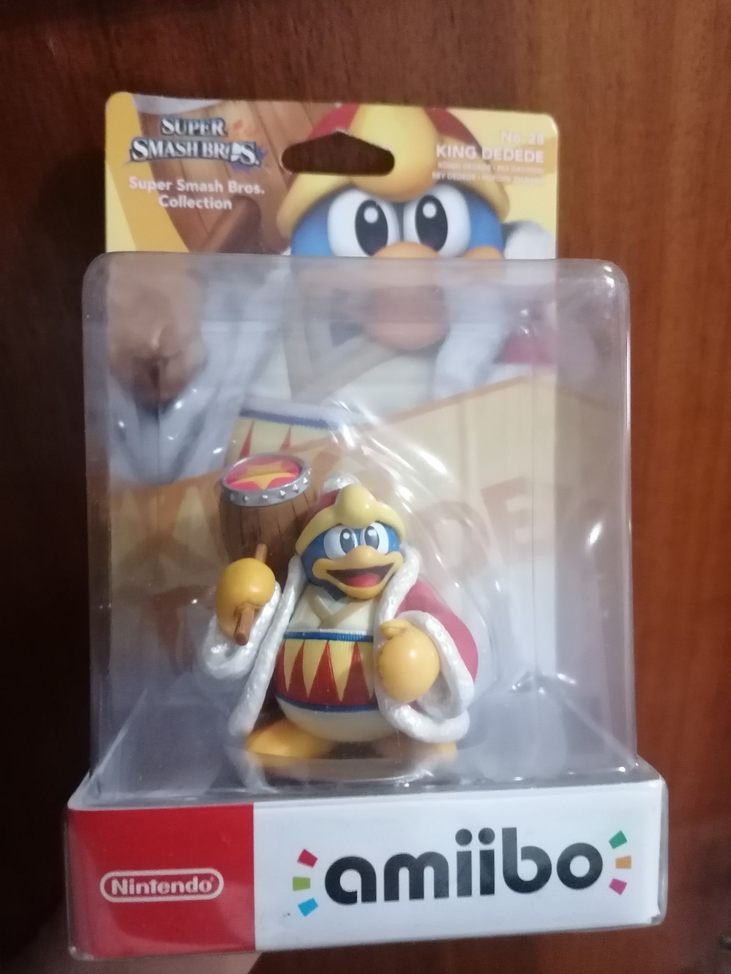 Vendo/Troco: 6 Amiibos (Novos/Selados)