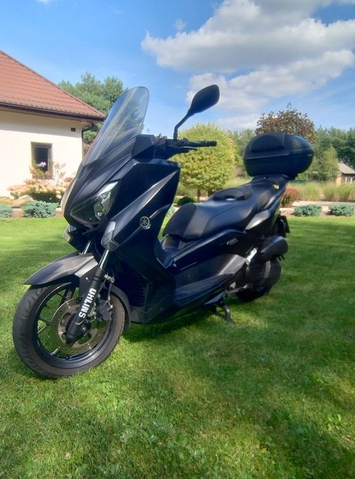 Yamaha x max wersja Iron Maxn