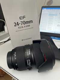 Canon ef 24-70mm f/2.8L II USM