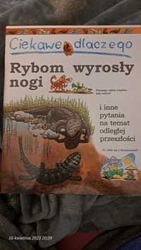 238. książka Ciekawe dlaczego rybom wyrosły nogi