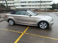 BMW 120d cabrio nacional