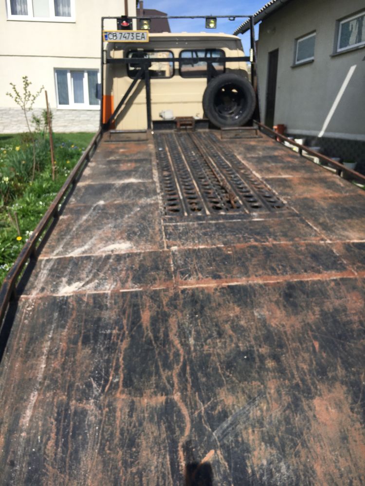 Газель евакуатор
