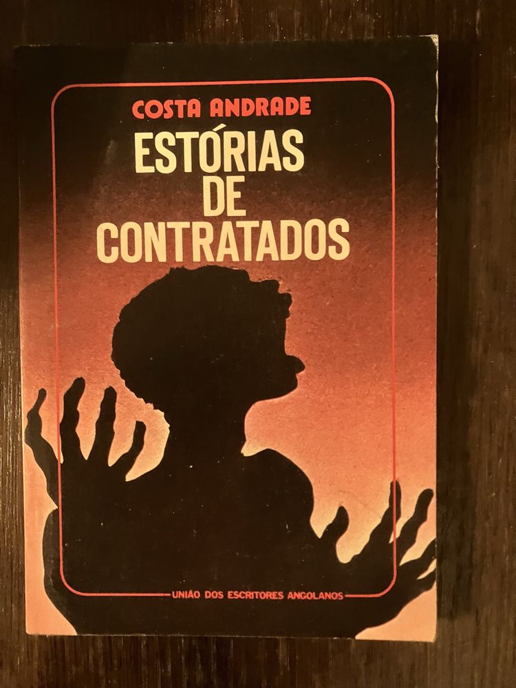 Livro “Estórias de contratados”