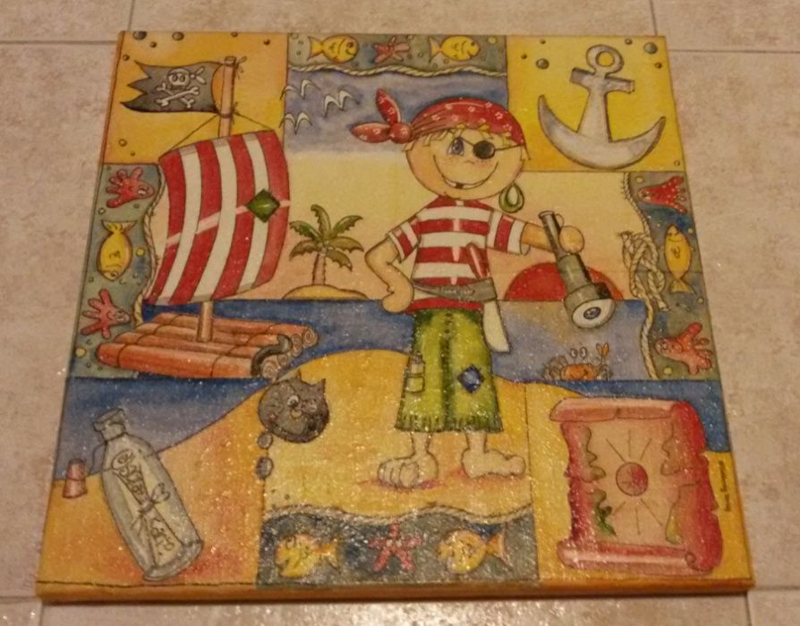 Quadro de pirata