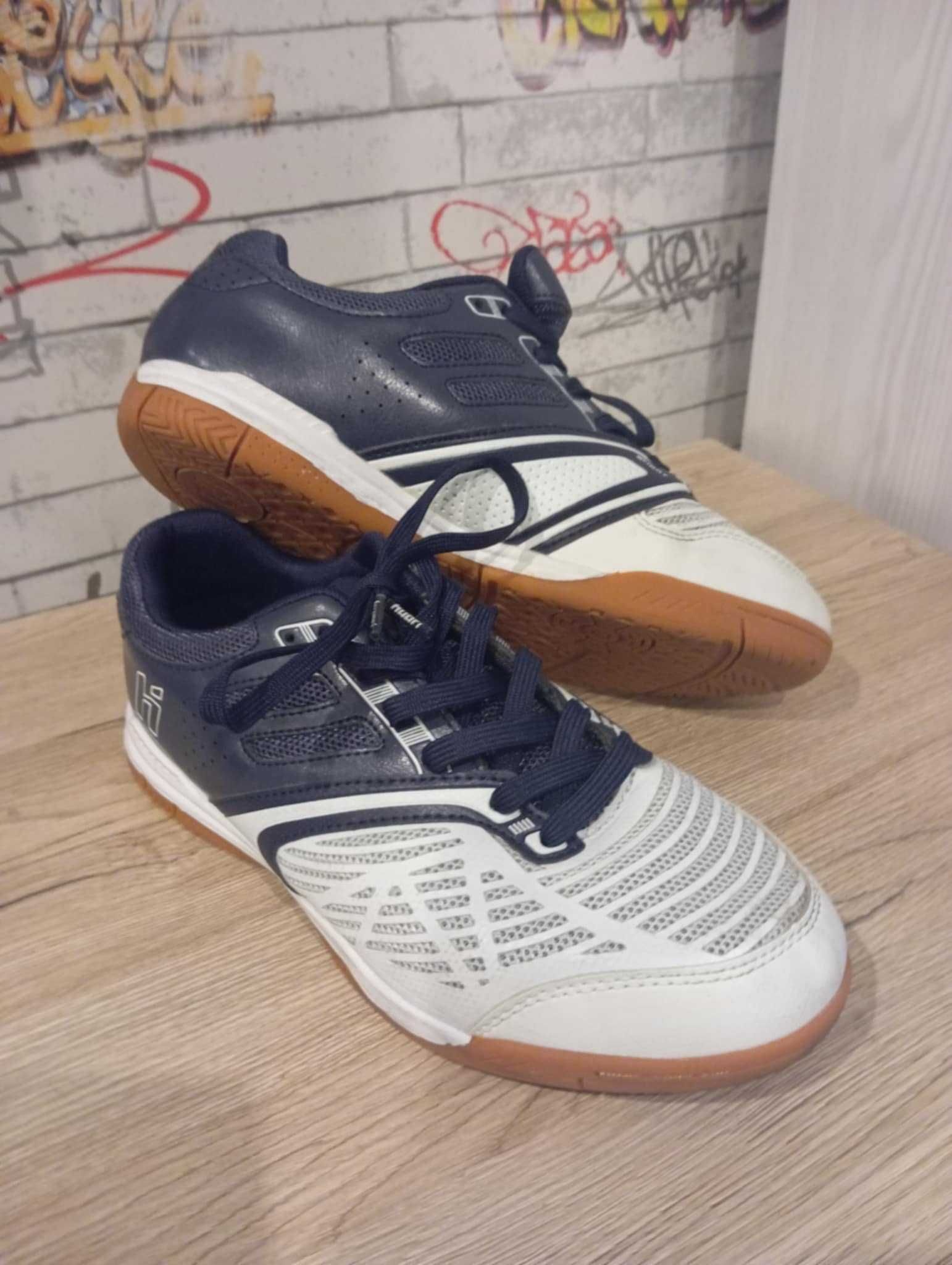 Granatowe Buty Halowe Huari Jordi Teen