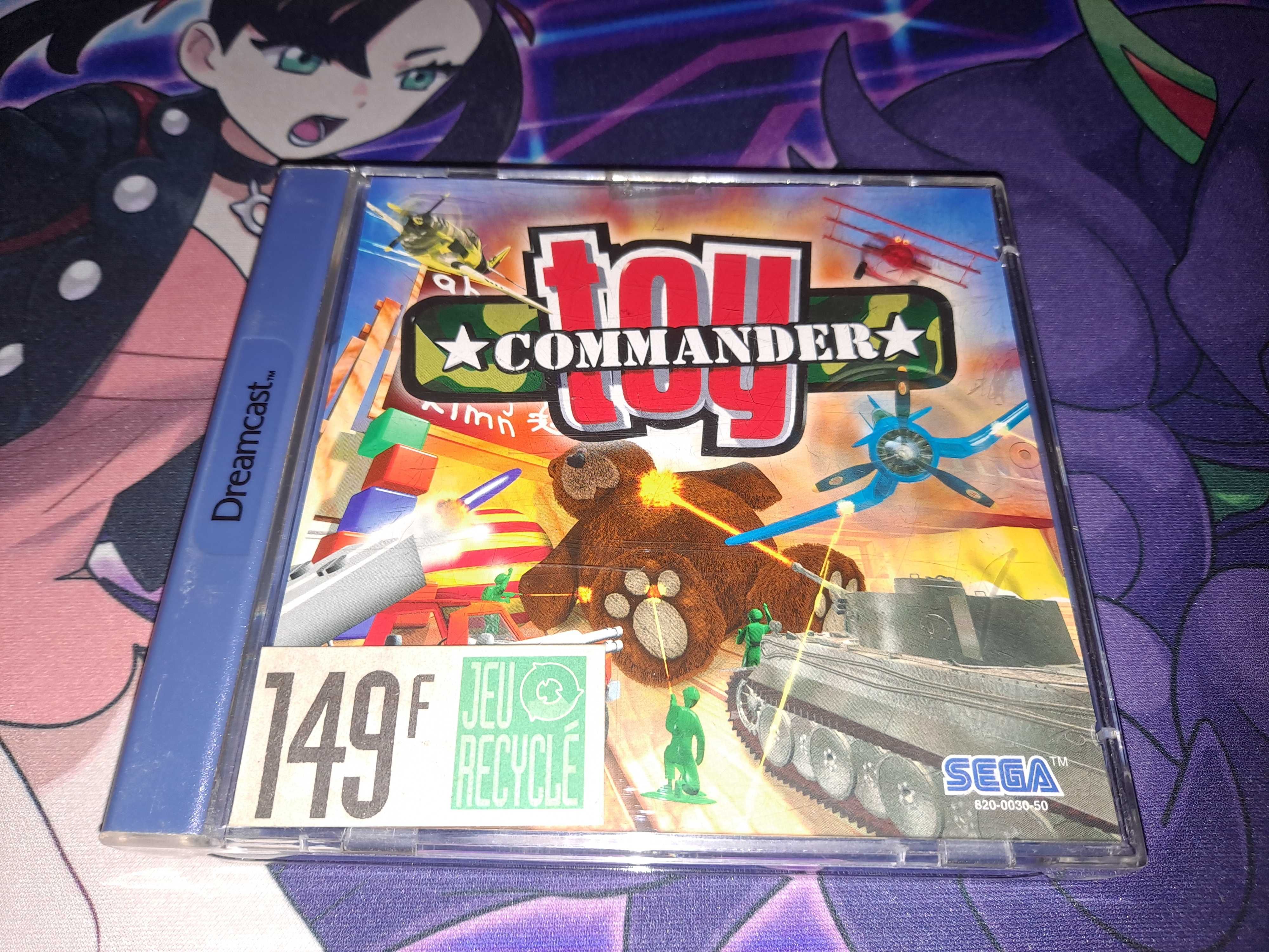 Toy Commander / Dreamcast / Sosnowiec