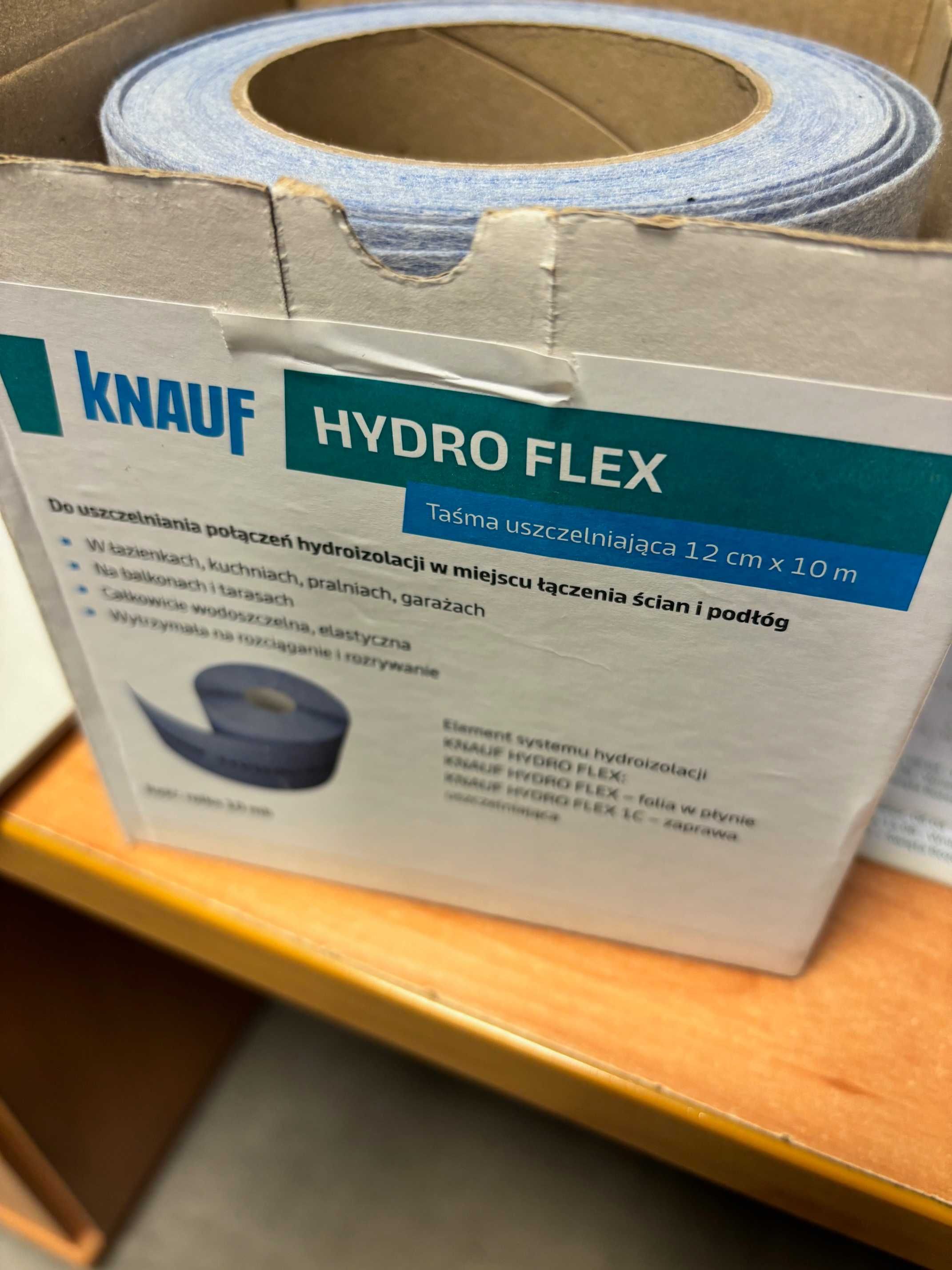 taśma uszczelniająca hydroflex knauf 12 mm