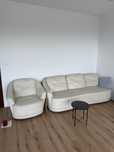 Sofa skórzana + 2 fotele