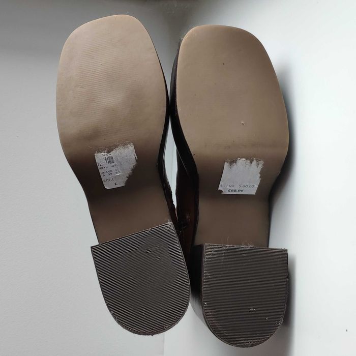 Шкіряні жіночі ботильйони черевики