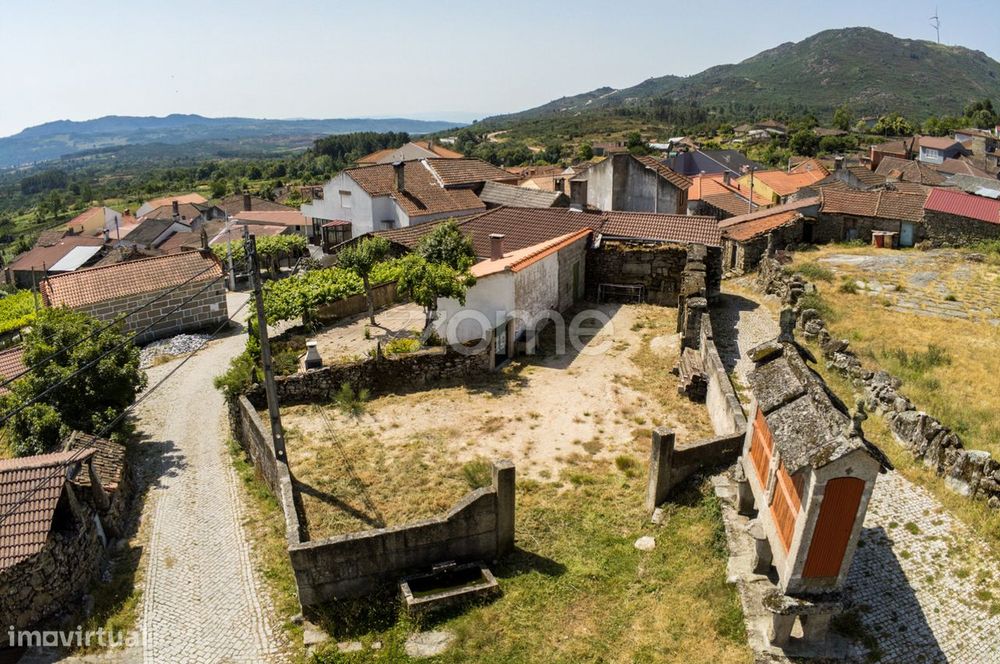 Moradia T3 em Quintã, Vreia de Jales, Vila Pouca de Aguiar