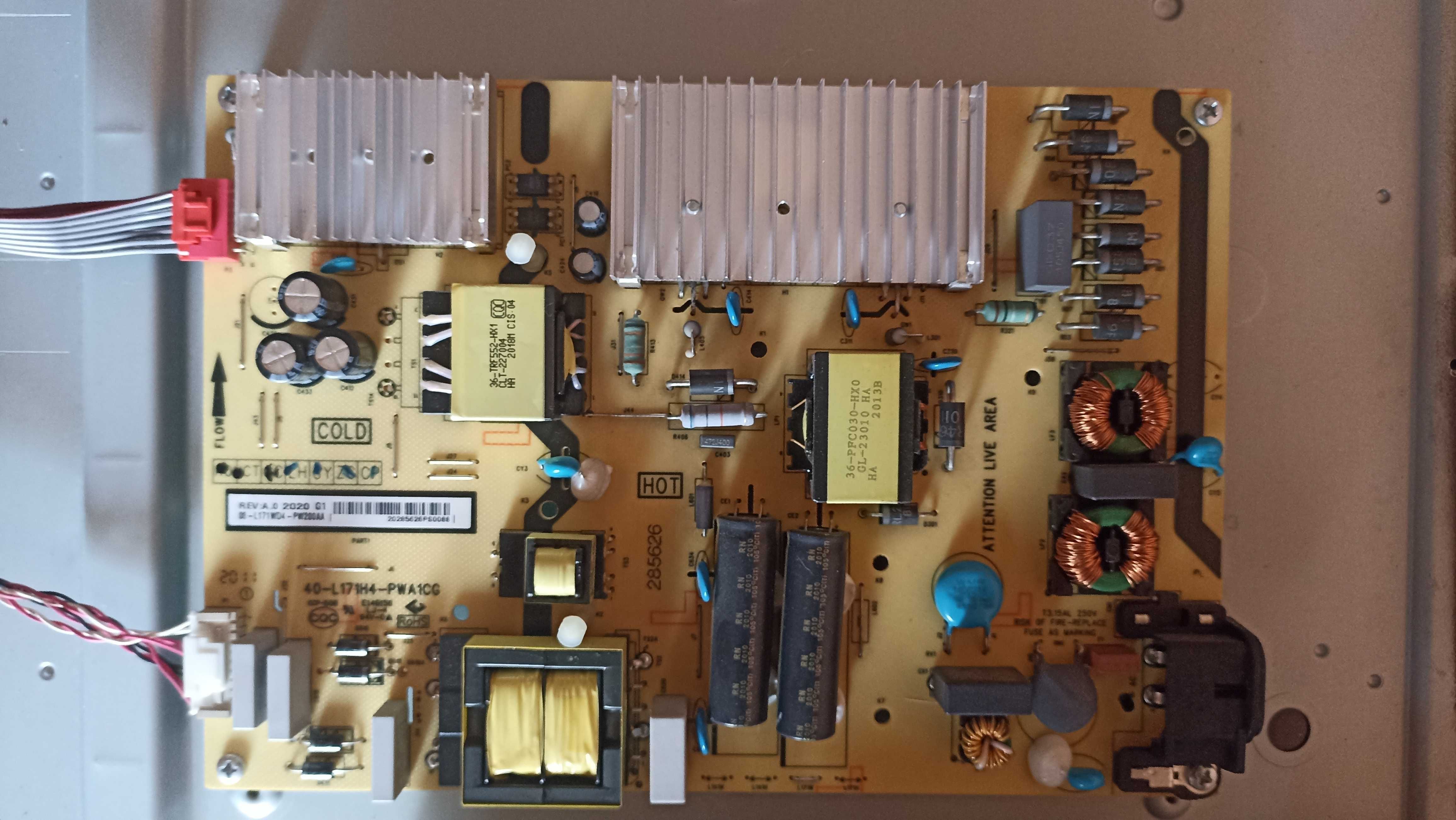 Телевізор TCL 50C715