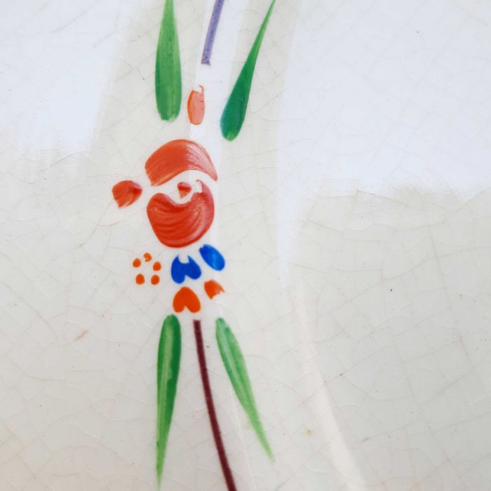 Prato de louça Sacavém muito antigo.