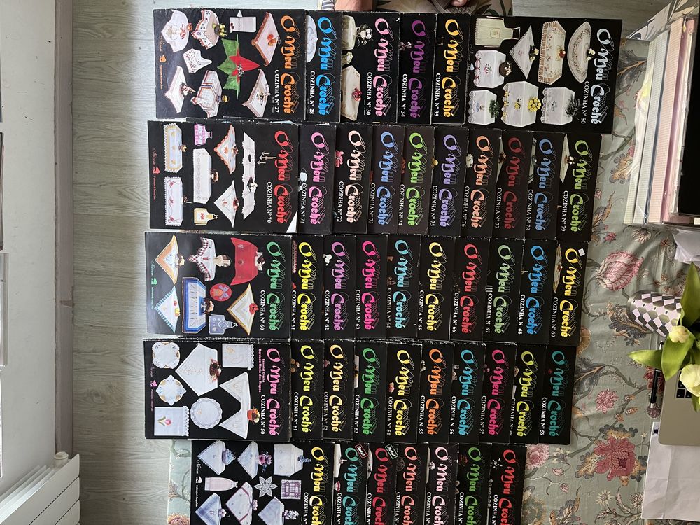 Revistas de crochet Antigas