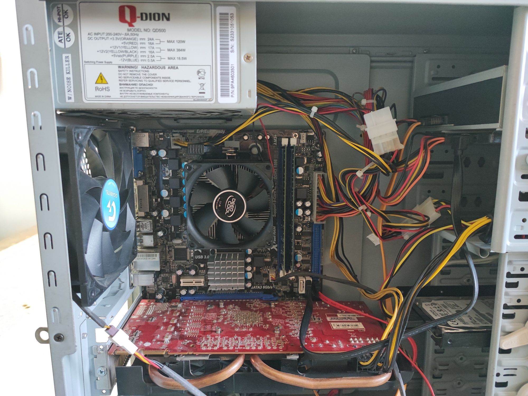 Системний блок Gigabyte для дому, роботи