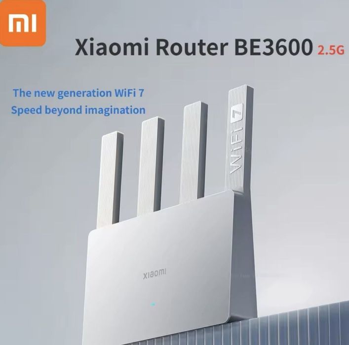 Xiaomi BE3600 Wi-fi 7 роутер