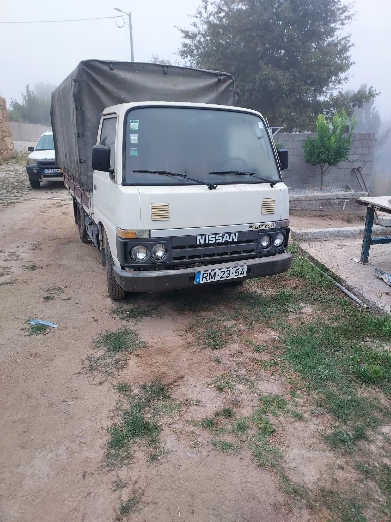 Nissan cabstar 1987