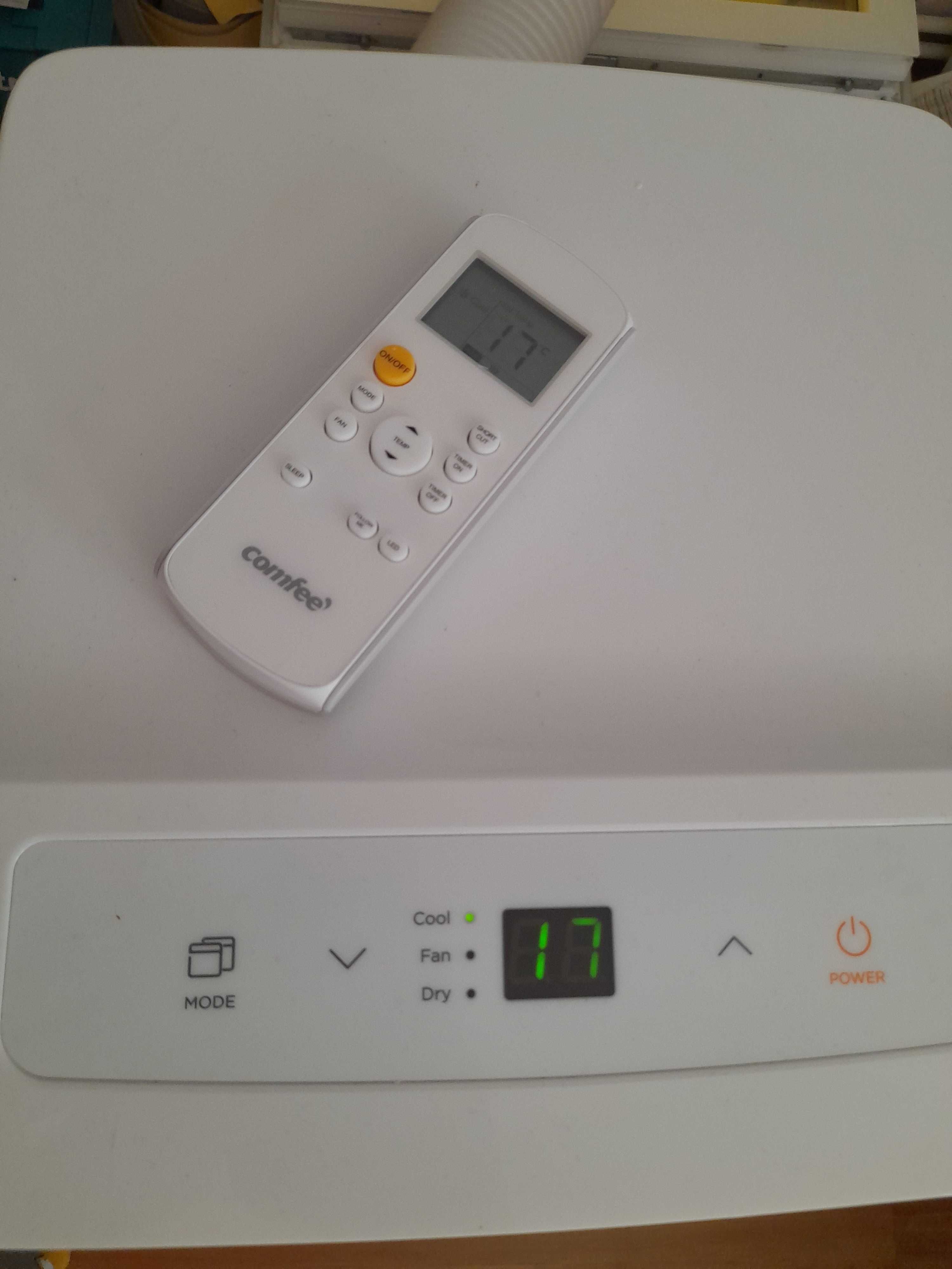 Klimatyzacja przenosna osuszacz