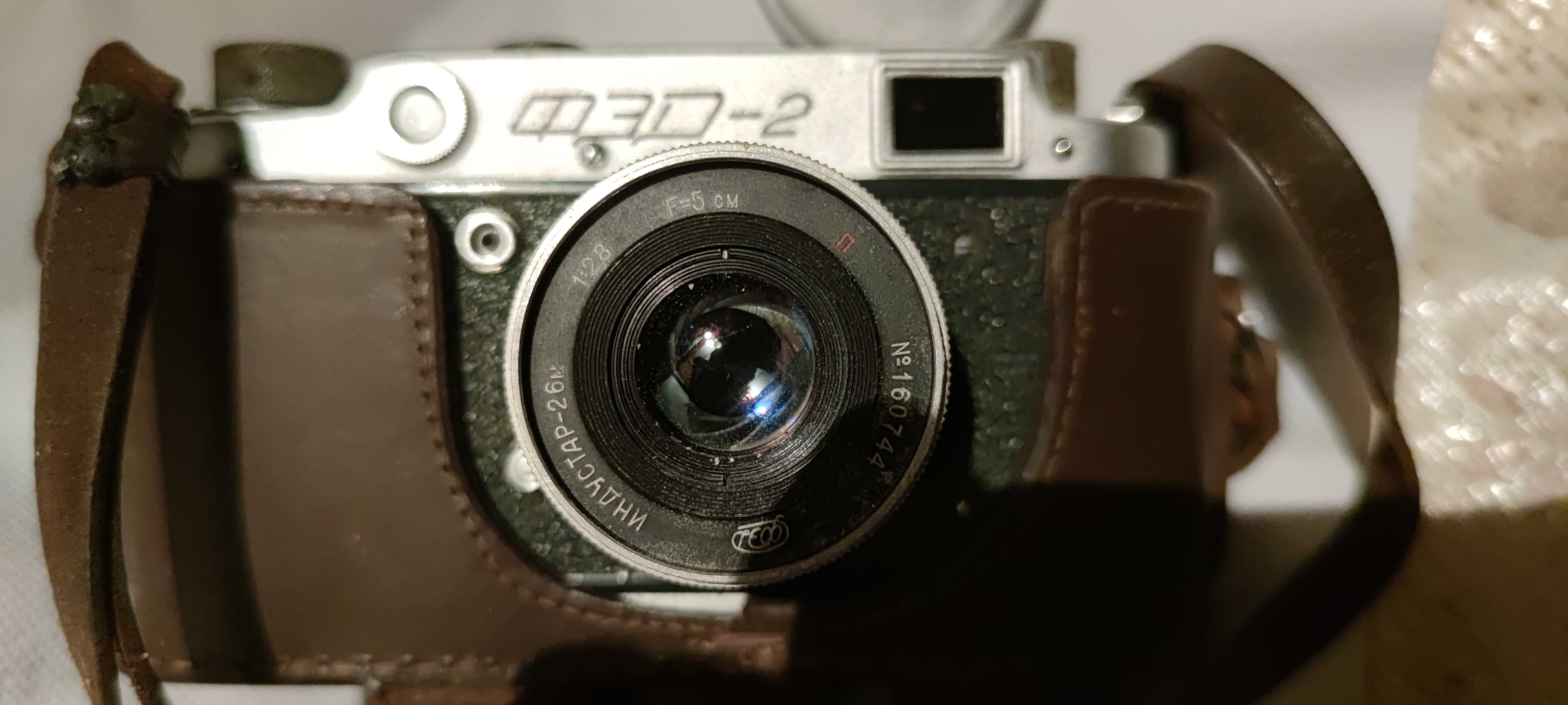 Плівковий фотоапарат ФЕД 2