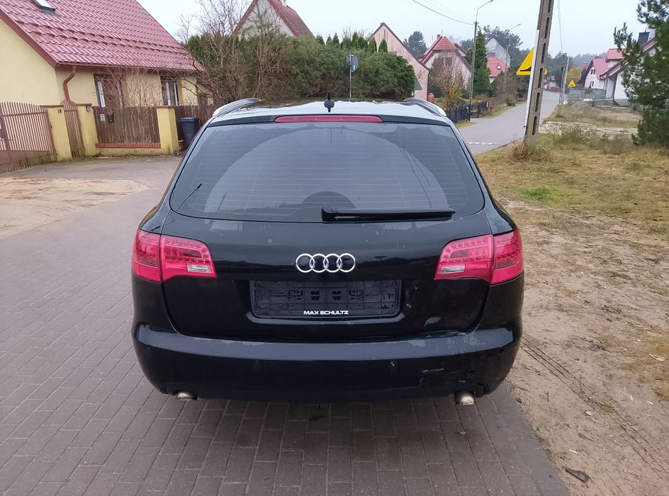 Audi A6 C6 2.7 TDI Quatro bogata opcja lekko uszkodzony