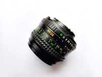 Minolta MD 50mm 1.4 com fungos