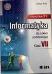 Informatyka dla szkoly podstawowej 7-ma klasa