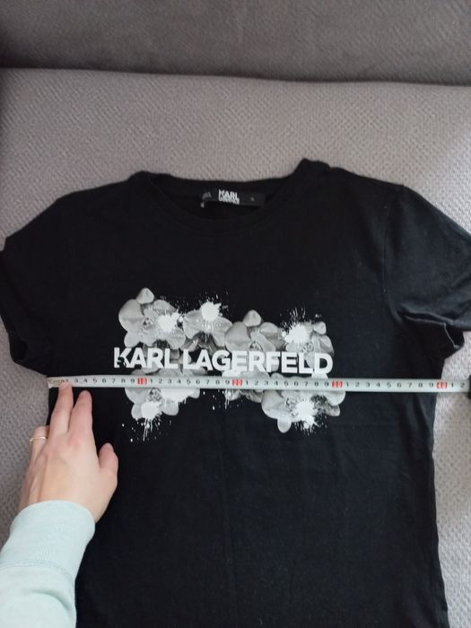Koszulka t-shirt damski Karl Lagerfeld rozmiar XS 34