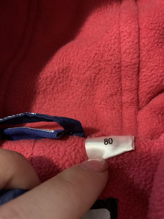 Комбінезон lupilu 80 розмір демі єврозима