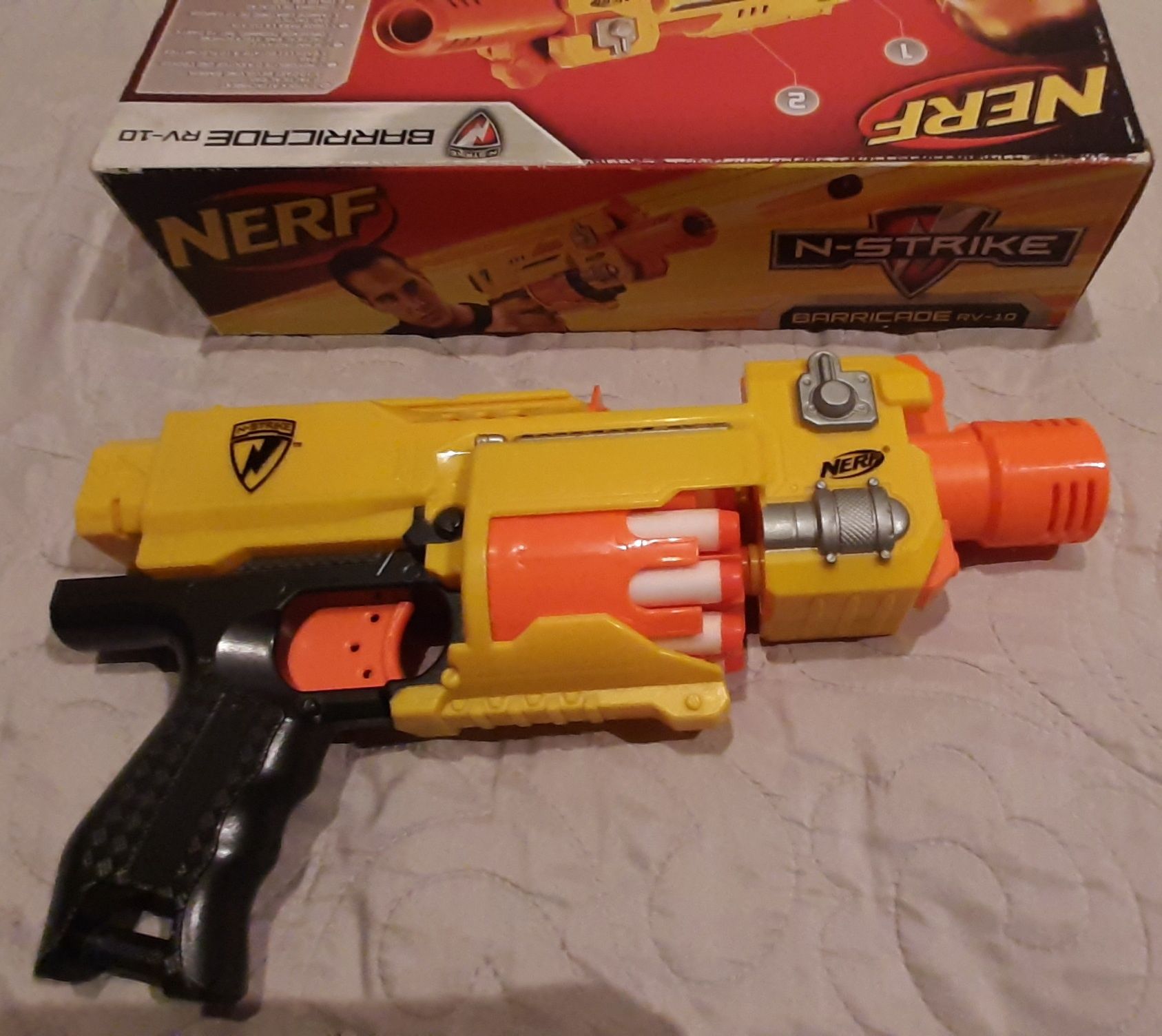 Nerf Barricade Rv-10