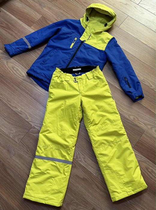 Komplet narciarski snowbordowy kurtka + spodnie  146/152 Stomberg