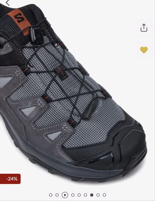 Salomon X Ultra 360 Leather