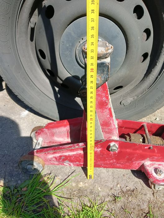 Żaba podnośnik lewarek hydrauliczny 2 t