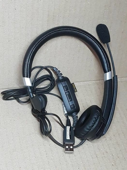 Компьютерная гарнитура usb Jabra voice 550 ms mono