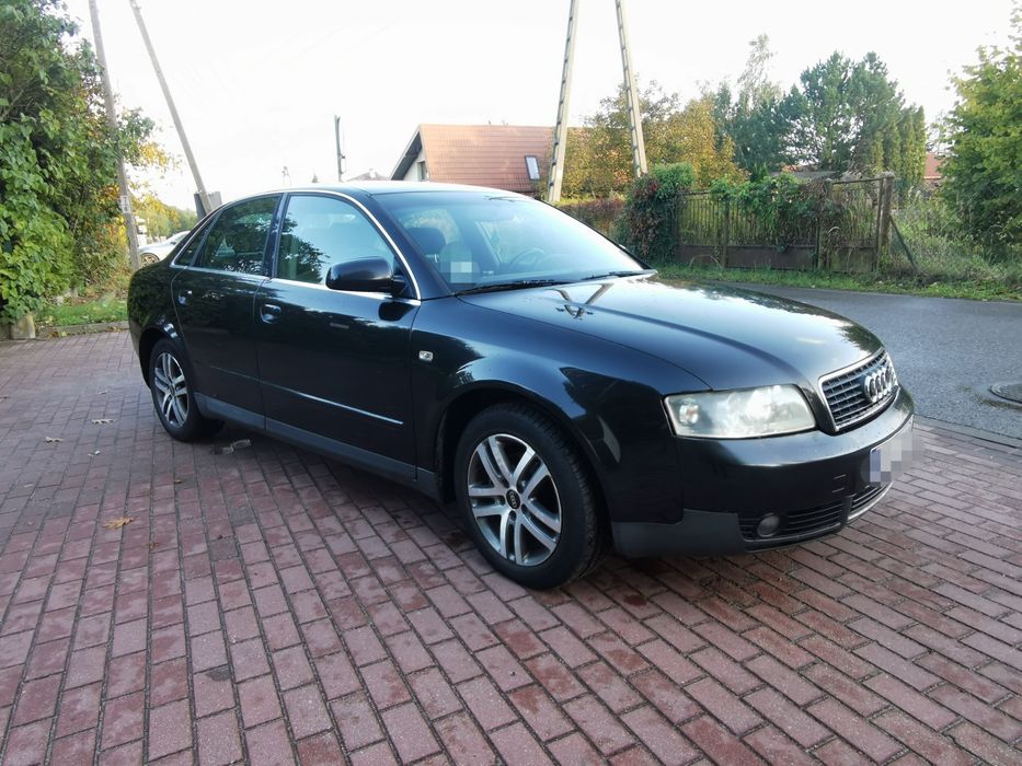 Audi A4 B6 2.0 z LPG