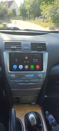 Radio Android 11 Toyota Camry 6 06-11r gps wifi Bluetooth 2GB
