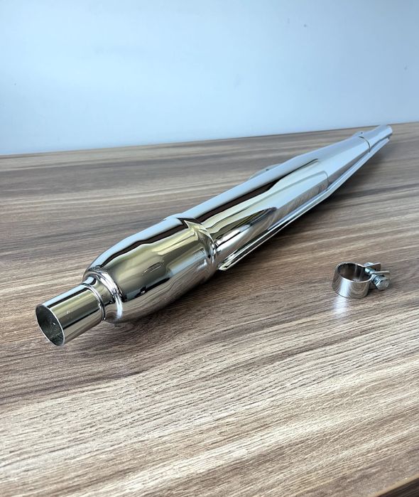 NOWY tłumik wydech JAWA 50 jawka OGAR 200 romet