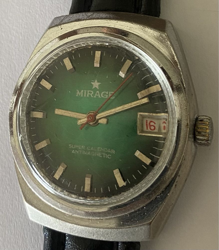 Relógio MIRAGE, mecânico