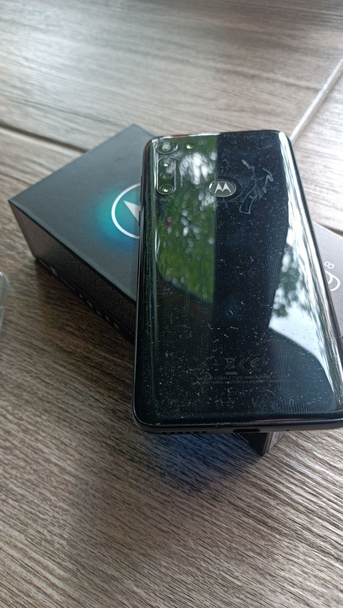 Motorola Moto q8 power