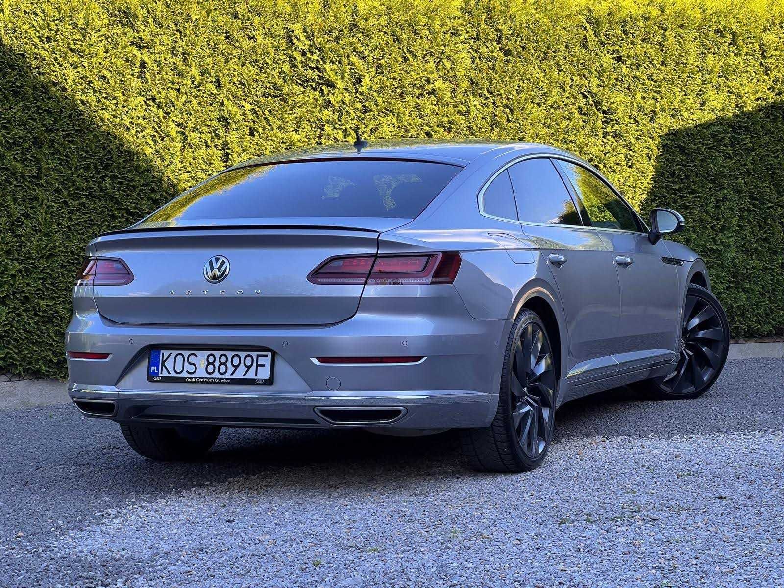 Volkswagen Arteon R-Line 2.0TSI 190KM/ 2018/ DSG/ Kamera/ Virtual/ ASO