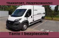 Transport i przeprowadzki • od 70zł • Tanio • Poznań
