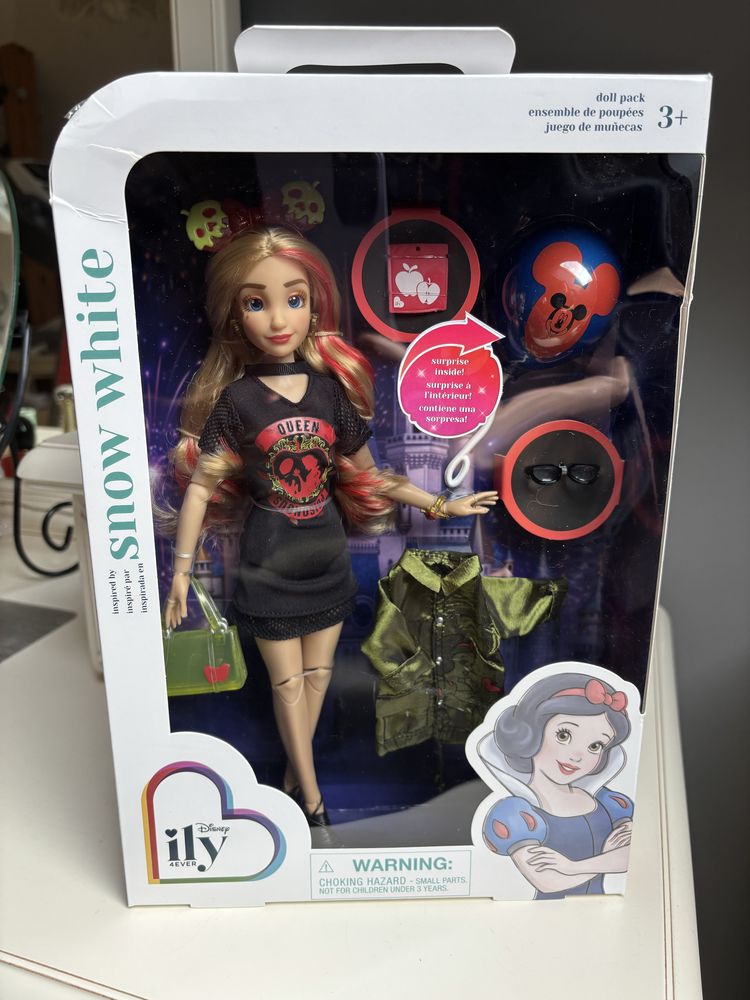 Lalka Disney Store Ily 4ever inspirowana Śnieżka